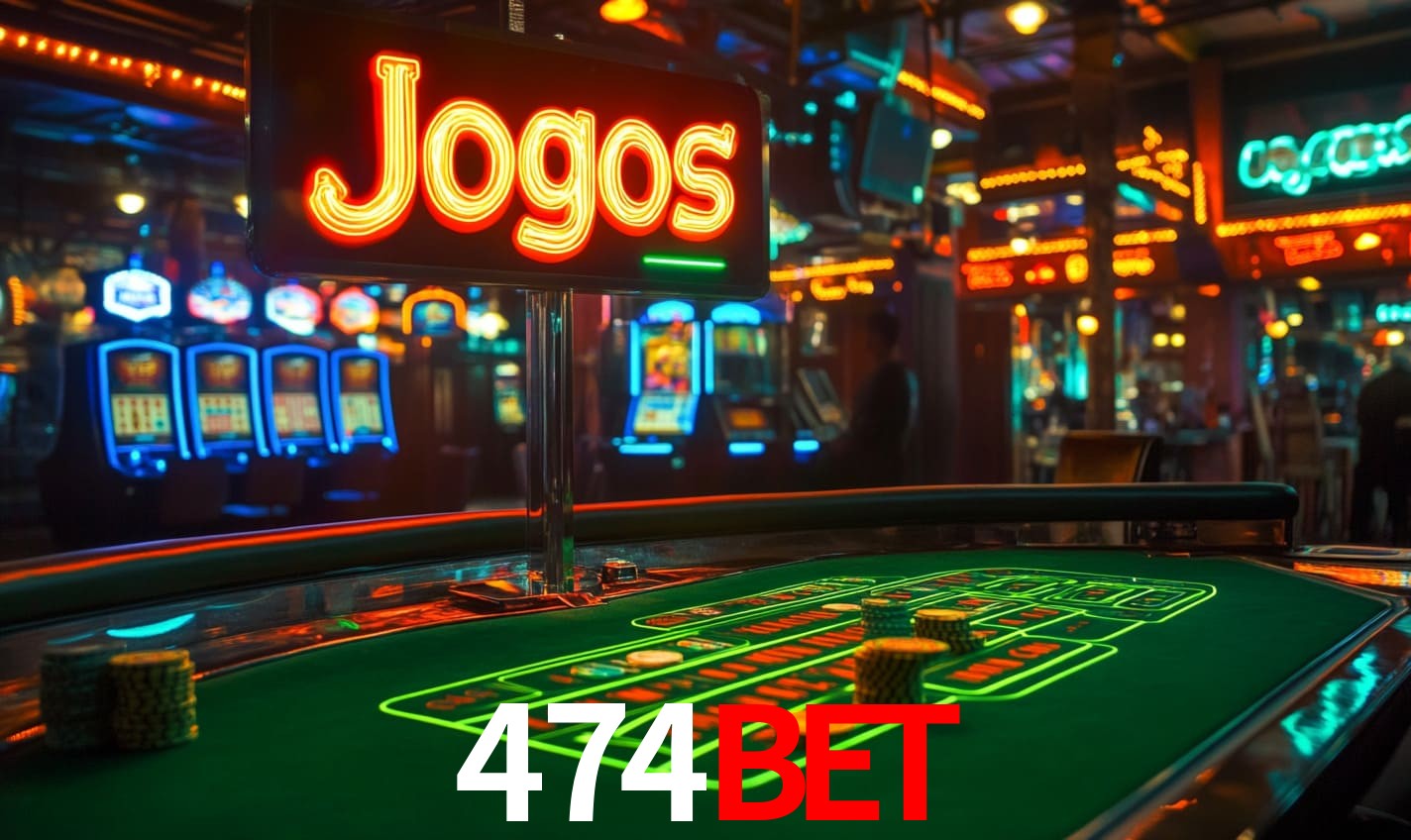 Casino Ao Vivo 474bet