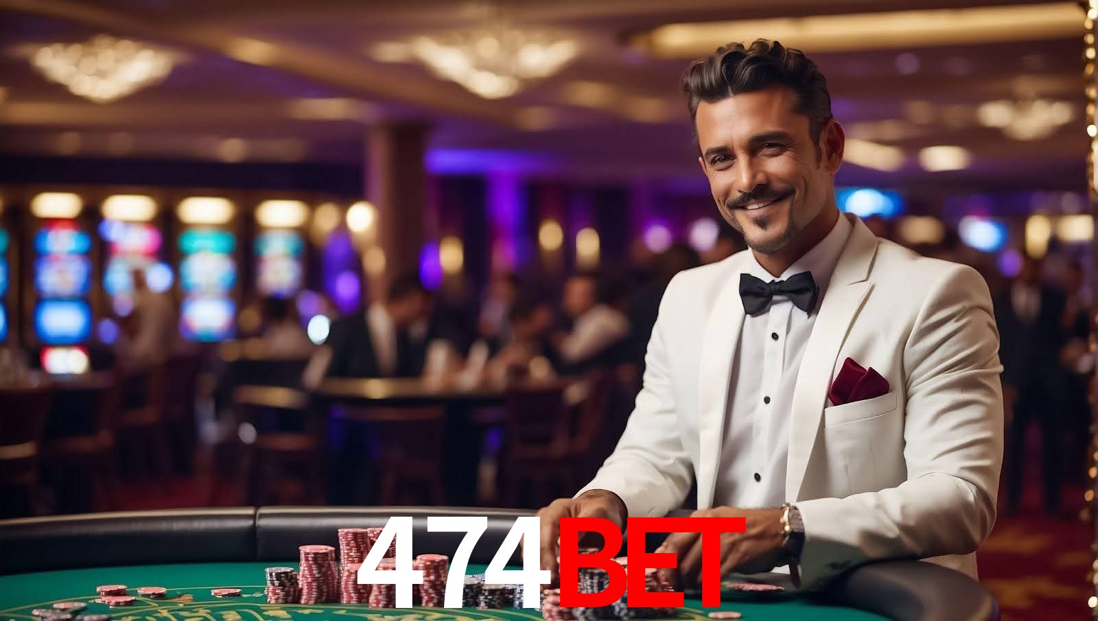 Benefícios da Conta 474bet