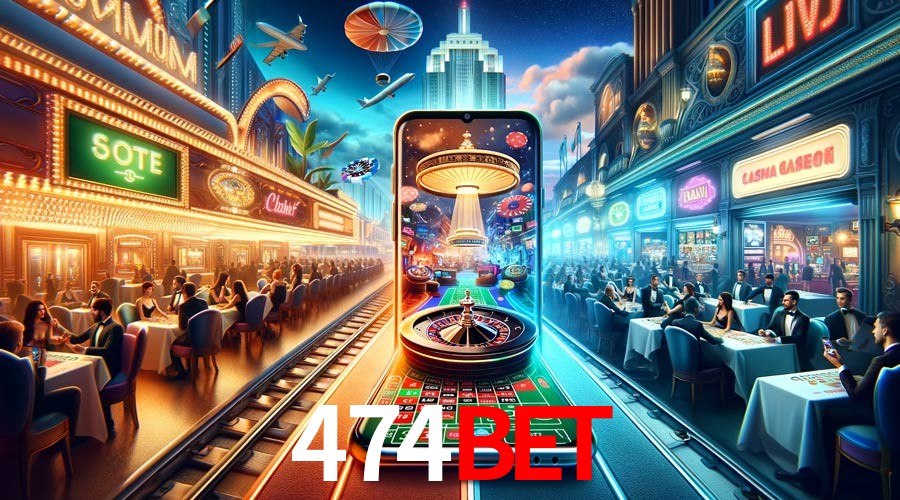 APP oficial da 474bet para mobile